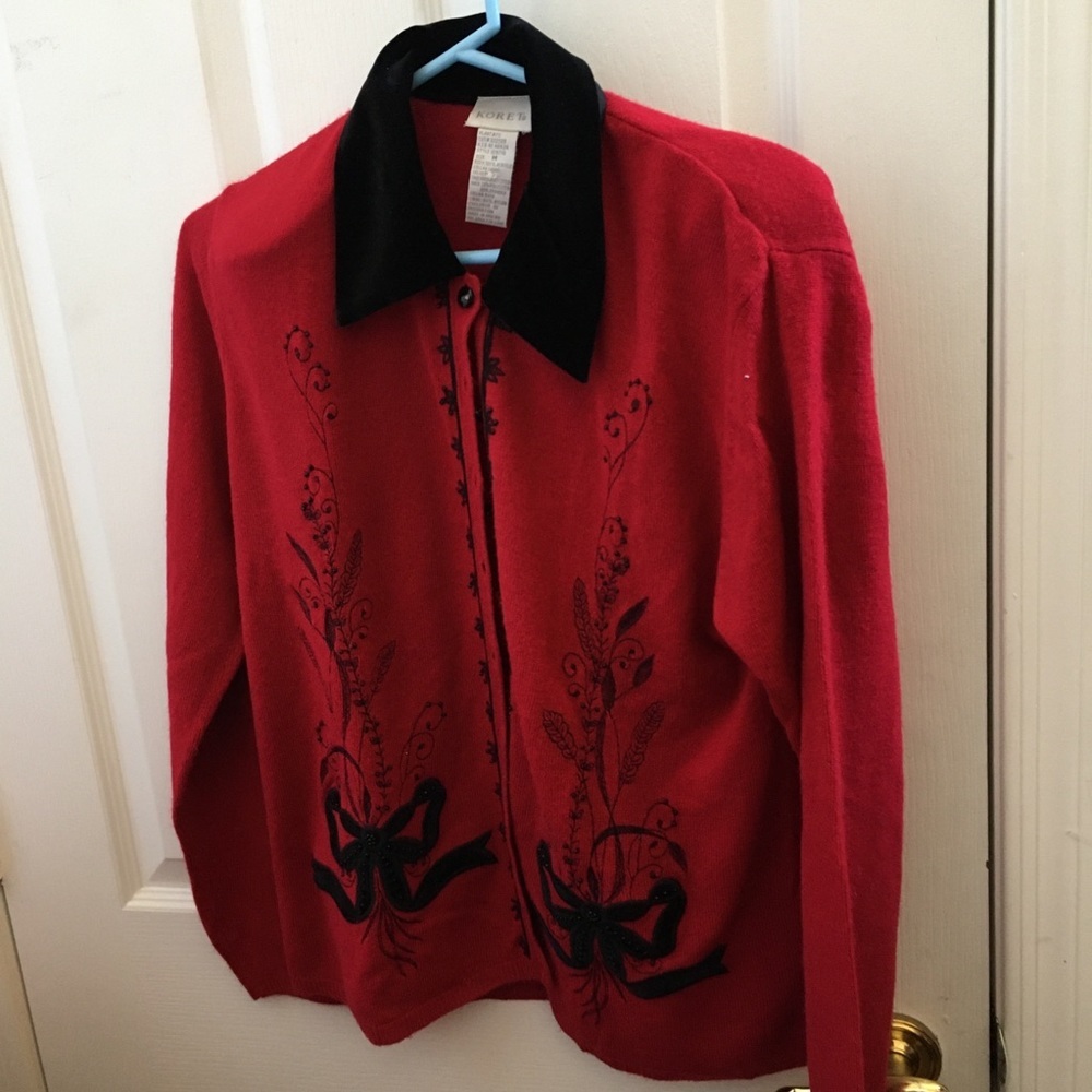 FINAL MARKDOWN LADIES koret cardigan (M)